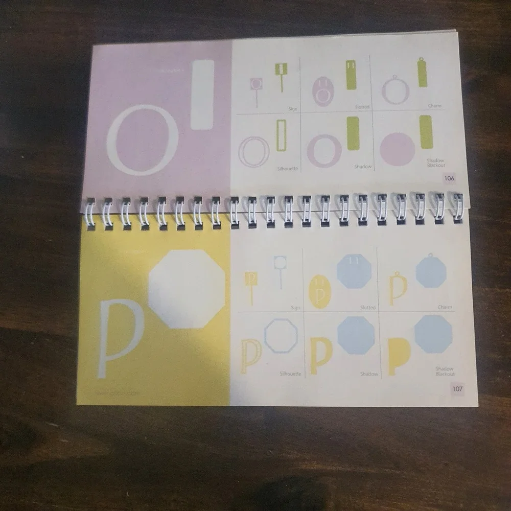 Cricut George and Basic‎ Shapes Font Cartridge Provo Craft 29-0025 Scrapbooking